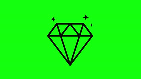 diamond-gem-jewel-icon-green-screen